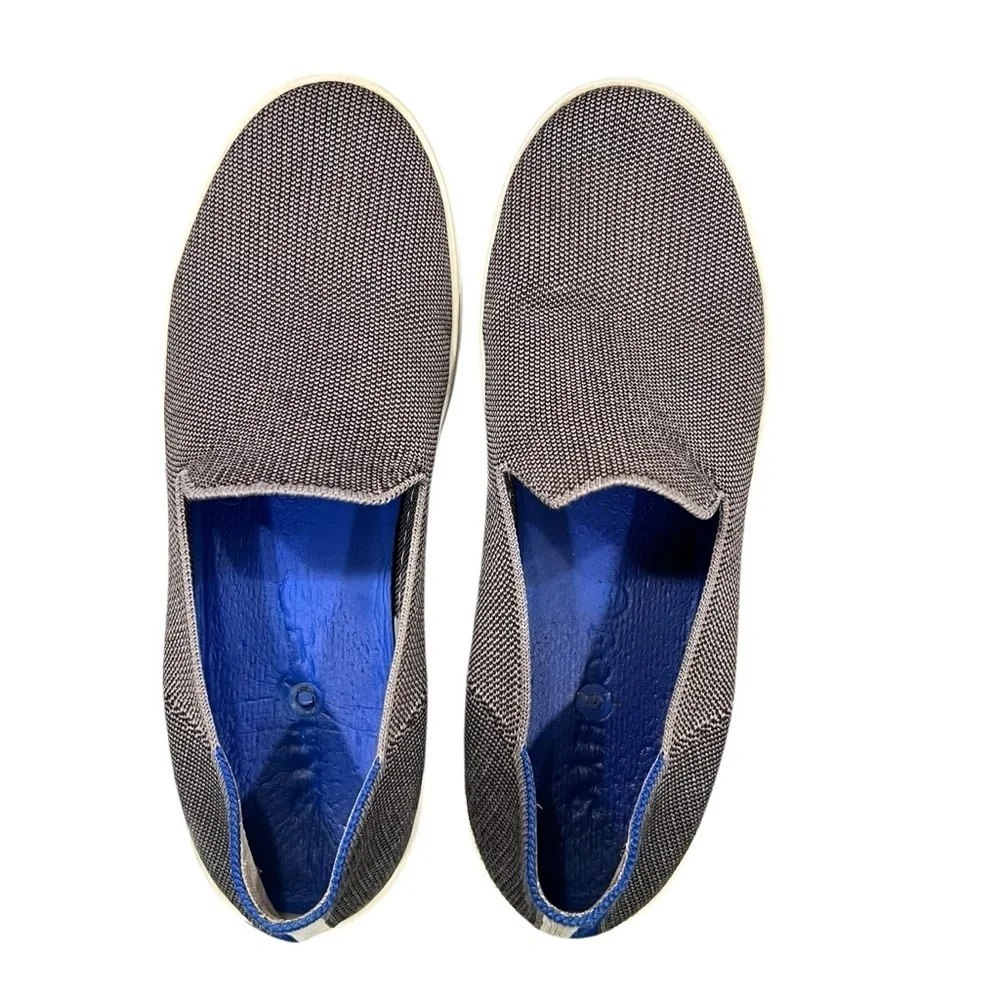 ROTHY’S The City Slip On Sneakers Gray Grey Women’s Size 10